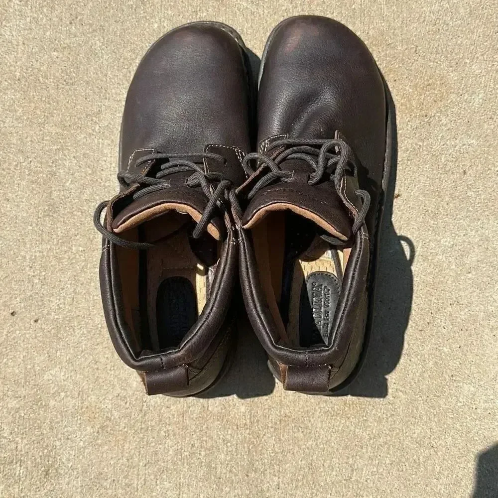 Carolina Blvd Aluminum Toe Chukka Boots